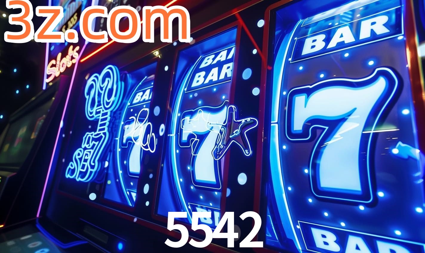 Variedade de Slots 5542.Com